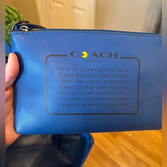 Coach - NWT Pac-Man Tote with Pouch and unbranded bag charm - Limited Edition - Picture 5 of 9
